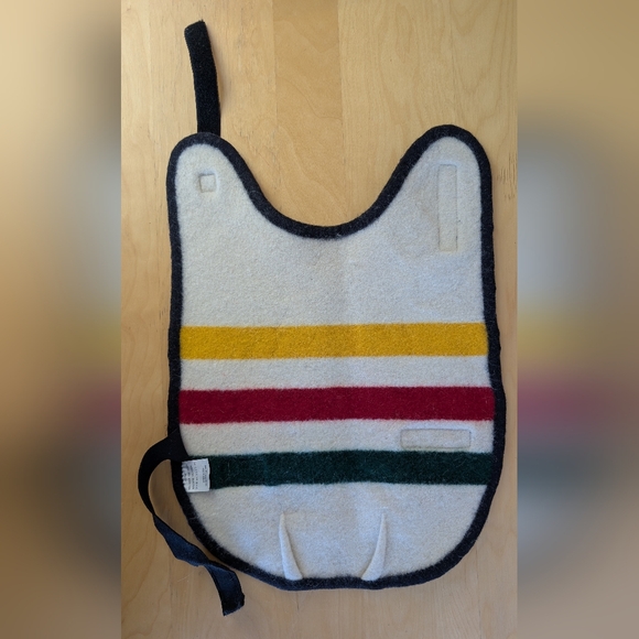 Pendelton | Vintage Glacier National Parks Wool Blend Dog Vest, Bay Stripes - Picture 9 of 16